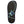 Korkers Klingon wading boot sole with textured tread pattern and blue accent detailing