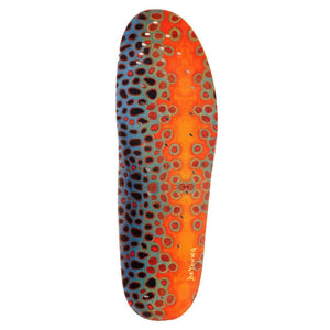 Deyoung brown trout pattern shoe insole