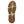 Korkers Klingon Deck rubber shoe outsole with textured grip pattern