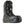 Korkers black winter boot with boa lacing system and reinforced toe cap