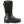 Korkers black waterproof tall rubber boot with side buckle