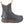 Kodiak grey waterproof ankle boot with orange pull tabs and midsole stripe