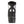 Back view of a black and silver Korkers wading boot
