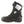 Korkers black wading boot with silver side panels and dial lacing system