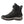 Korkers black waterproof wading boot with dial lacing system and grey midsole