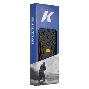 Korkers Omnitrax interchangeable performance outsole in retail packaging