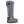 Korkers grey tall rubber boot with rear buckle and interchangeable sole system