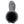 Top down view of a grey Korkers rubber boot