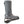 Korkers grey waterproof boot with interchangeable traction sole detached