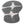 Korkers Klingon rubber outsole with grey tread pattern and white support frame