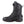 Korkers black wading boot with dial lacing system and orange sole accents