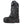 Korkers black waterproof winter boot with BOA lacing system