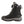 Korkers black winter boot with faux fur collar and dial lacing system