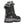 Korkers black waterproof winter boot with faux fur trim and Thinsulate insulation