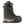 Korkers black waterproof winter boot with faux fur trim and BOA lacing system