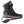 Korkers black waterproof winter boot with faux fur collar and detachable traction sole