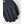 Navy blue Hestra glove with black trim