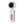White handheld fan with digital display and 49ers logo