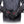 Person wearing black Savior heated mittens with adjustable wrist straps