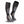 Mobile Warming black and grey heated socks with side zipper