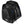Black Kulkea thermal boot bag with blue zipper pulls and white graphic accents