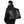 Person wearing a black Kulkea ski boot backpack