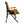 KUMA Outdoor Gear tan folding camping chair with black frame and side storage pockets