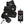 UTK Technology black heating wrap with jade stones and digital temperature controller