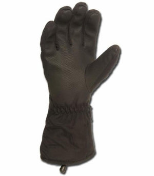Volt Heat black insulated glove with textured palm and elastic wrist