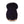 Cloud Nine Sheepskin black suede clog with fur lining and silver stud detailing