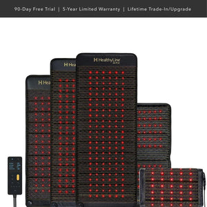 HealthyLine Jet Pro infrared therapy mats with controller
