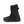 Neos black overshoe with buckle strap and yellow trim