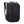 Black Thule travel backpack with side zipper and top handle