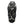 Snowline traction cleats attached to the sole of a black boot