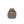 Snow Peak brown fabric drawstring storage bag