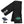 ActionHeat New York Jets black fleece heated scarf with battery pack and charging cable
