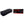 Glovii heated leather gloves in a black storage case with product packaging