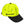 Inuteq neon yellow cooling baseball cap with black brim