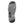 Baffin boot rubber outsole with deep tread pattern and snowflake logo