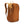 Thule brown backpack with side mesh pocket and compression straps
