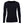 Merino Skins black long sleeve crew neck base layer top