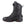 Korkers black wading boot with dial lacing system and orange sole accents