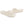 Acorn cream terry cloth thong slippers