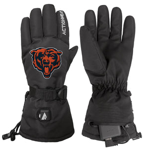 ActionHeat Chicago Bears 5V Battery Heated Gloves