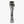 Arctic Volt grey heated knee high sock on a mannequin leg
