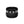 Black wireless earbuds with ear hooks inside an open charging case