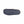 Bottom view of a navy blue slipper with a textured rubber sole