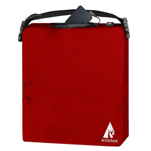 Red ActionHeat heated seat cushion with connected power bank