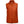 FjallRaven orange quilted puffer vest with full zip closure