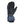 Kombi blue and black winter mitten with elastic wrist